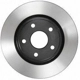 Purchase Top-Quality Front Disc Brake Rotor by WAGNER - BD126298E pa3