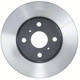 Purchase Top-Quality Front Disc Brake Rotor by WAGNER - BD126409E pa3