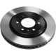 Purchase Top-Quality Front Disc Brake Rotor by WAGNER - BD126433E pa1
