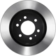 Purchase Top-Quality Front Disc Brake Rotor by WAGNER - BD126433E pa2