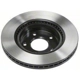 Purchase Top-Quality Front Disc Brake Rotor by WAGNER - BD126487E pa1