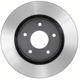Purchase Top-Quality Front Disc Brake Rotor by WAGNER - BD126487E pa3