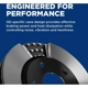 Purchase Top-Quality Front Disc Brake Rotor by WAGNER - BD180356E pa6