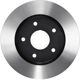 Purchase Top-Quality Front Disc Brake Rotor by WAGNER - BD180464E pa2