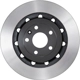 Purchase Top-Quality Front Disc Brake Rotor by WAGNER - BD180535E pa3