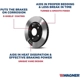 Purchase Top-Quality Front Disc Brake Rotor by WAGNER - BD180650E pa8