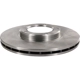 Purchase Top-Quality Front Disc Brake Rotor by WINHERE BRAKE PARTS - 442129 pa1