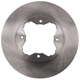 Purchase Top-Quality WINHERE BRAKE PARTS - 442140 - Front Disc Brake Rotor pa1