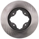 Purchase Top-Quality WINHERE BRAKE PARTS - 442140 - Front Disc Brake Rotor pa2