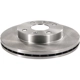 Purchase Top-Quality Front Disc Brake Rotor by WINHERE BRAKE PARTS - 442141 pa1