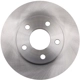 Purchase Top-Quality WINHERE BRAKE PARTS - 442267 - Front Disc Brake Rotor pa1