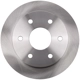 Purchase Top-Quality WINHERE BRAKE PARTS - 442312 - Front Disc Brake Rotor pa1