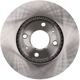 Purchase Top-Quality WINHERE BRAKE PARTS - 442365 - Front Disc Brake Rotor pa2