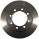 Purchase Top-Quality WINHERE BRAKE PARTS - 442412 - Front Disc Brake Rotor pa3