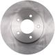 Purchase Top-Quality WINHERE BRAKE PARTS - 442491 - Front Disc Brake Rotor pa2