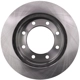 Purchase Top-Quality Front Disc Brake Rotor by WINHERE BRAKE PARTS - 442645 pa1