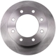 Purchase Top-Quality Front Disc Brake Rotor by WINHERE BRAKE PARTS - 442645 pa2