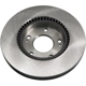 Purchase Top-Quality WINHERE BRAKE PARTS - 6620242 - Front Disc Brake Rotor pa2