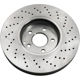 Purchase Top-Quality WINHERE BRAKE PARTS - 6620263DR - Front Disc Brake Rotor pa2