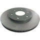 Purchase Top-Quality WINHERE BRAKE PARTS - 6620277 - Disque de frein à disque avant pa1