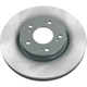 Purchase Top-Quality WINHERE BRAKE PARTS - 6620282 - Front Disc Brake Rotor pa1