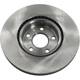 Purchase Top-Quality WINHERE BRAKE PARTS - 6620312 - Front Disc Brake Rotor pa3