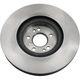 Purchase Top-Quality WINHERE BRAKE PARTS - 6620394 - Front Disc Brake Rotor pa3