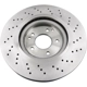 Purchase Top-Quality WINHERE BRAKE PARTS - 6620444DR - Disc Brake Rotor pa3