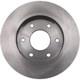 Purchase Top-Quality WINHERE BRAKE PARTS - 6620681 - Front Disc Brake Rotor pa1