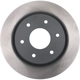 Purchase Top-Quality WINHERE BRAKE PARTS - 6620681 - Front Disc Brake Rotor pa2