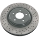 Purchase Top-Quality WINHERE BRAKE PARTS - 6620712DR - Front Disc Brake Rotor pa1