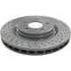 Purchase Top-Quality WINHERE BRAKE PARTS - 6620712DR - Front Disc Brake Rotor pa2