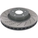 Purchase Top-Quality WINHERE BRAKE PARTS - 6620720DR - Disque de frein à disque avant pa1