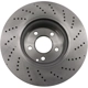 Purchase Top-Quality WINHERE BRAKE PARTS - 6620720DR - Disque de frein à disque avant pa2