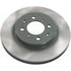 Purchase Top-Quality WINHERE BRAKE PARTS - 662073 - Front Disc Brake Rotor pa2