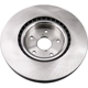 Purchase Top-Quality WINHERE BRAKE PARTS - 6620739 - Front Disc Brake Rotor pa3