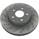 Purchase Top-Quality WINHERE BRAKE PARTS - 6620742DR - Front Disc Brake Rotor pa2