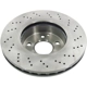 Purchase Top-Quality WINHERE BRAKE PARTS - 6620742DR - Front Disc Brake Rotor pa3