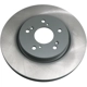 Purchase Top-Quality WINHERE BRAKE PARTS - 6620750 - Front Disc Brake Rotor pa2