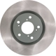 Purchase Top-Quality WINHERE BRAKE PARTS - 6620989 - Front Disc Brake Rotor pa3