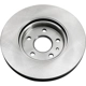 Purchase Top-Quality WINHERE BRAKE PARTS - 6621035 - Front Disc Brake Rotor pa3