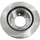 Purchase Top-Quality WINHERE BRAKE PARTS - 6621046 - Disque de frein à disque avant pa2