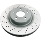 Purchase Top-Quality WINHERE BRAKE PARTS - 6621057DR - Disque de frein à disque avant pa1