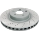 Purchase Top-Quality WINHERE BRAKE PARTS - 6621057DR - Disque de frein à disque avant pa2