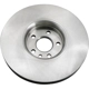 Purchase Top-Quality WINHERE BRAKE PARTS - 6621087 - Front Disc Brake Rotor pa2