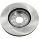 Purchase Top-Quality WINHERE BRAKE PARTS - 6621129 - Front Disc Brake Rotor pa3