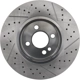 Purchase Top-Quality WINHERE BRAKE PARTS - 6621139DS - Front Disc Brake Rotor pa3