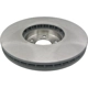 Purchase Top-Quality WINHERE BRAKE PARTS - 6621167 - Front Disc Brake Rotor pa2