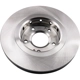 Purchase Top-Quality WINHERE BRAKE PARTS - 6621217 - Front Disc Brake Rotor pa2