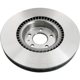 Purchase Top-Quality WINHERE BRAKE PARTS - 6621357 - Front Disc Brake Rotor pa3